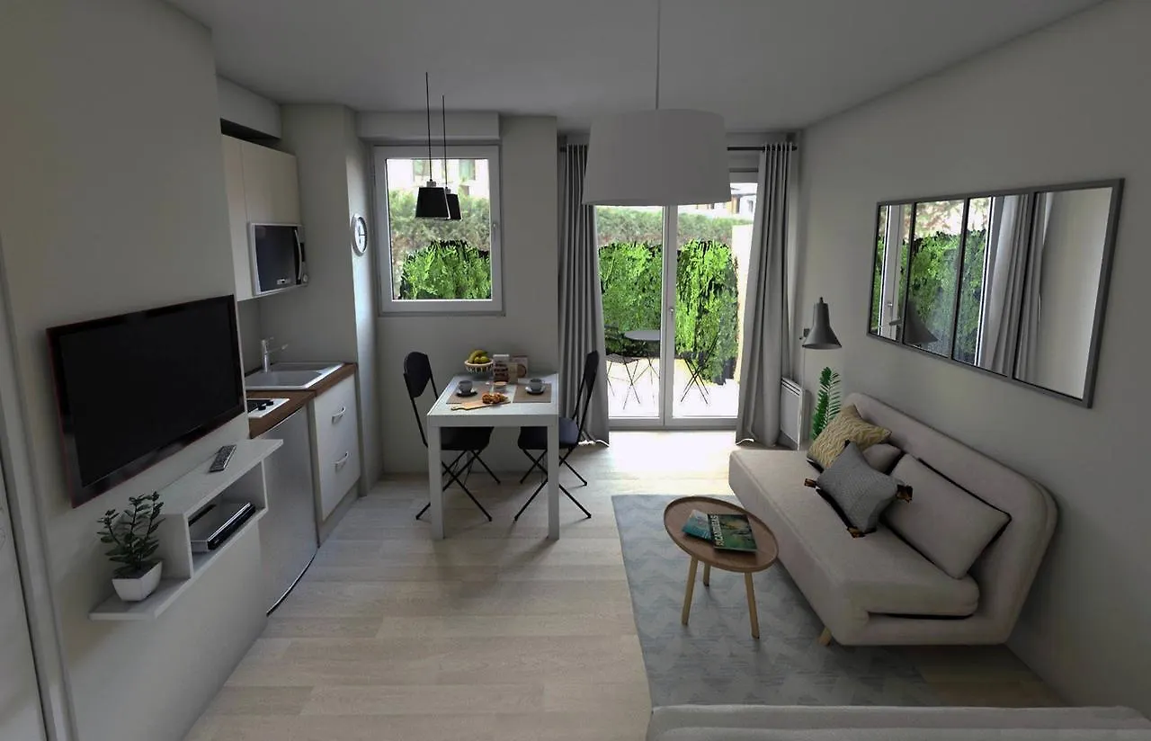 Studio Premium Toulouse Basso Cambo Meteo France Lejlighed Frankrig