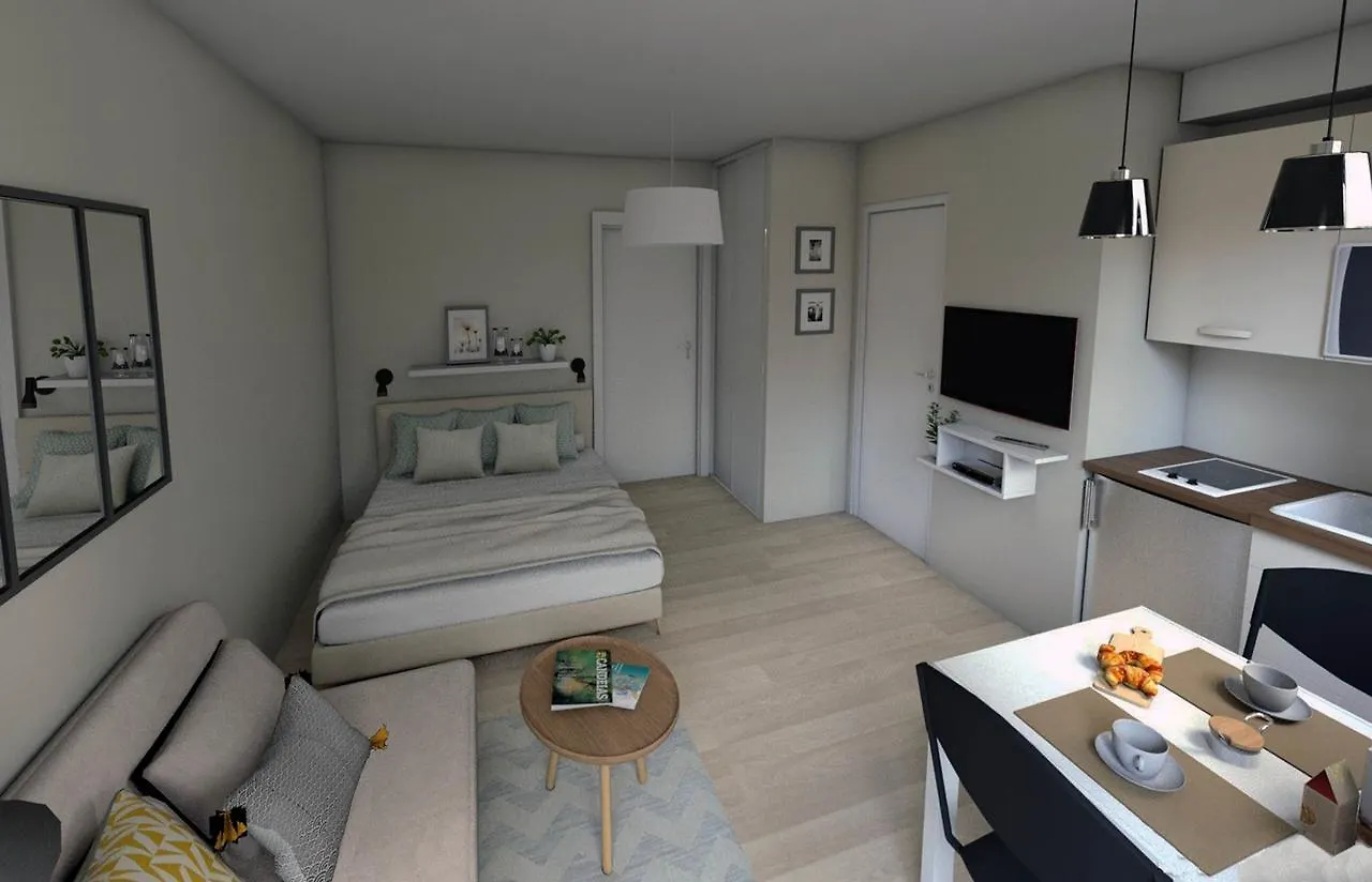 Studio Premium Toulouse Basso Cambo Meteo France Lejlighed