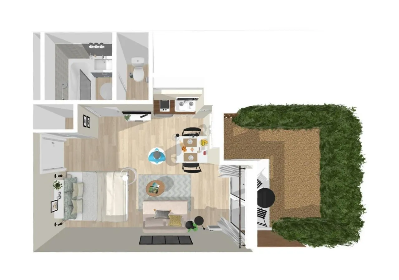 Appartement Studio Premium Toulouse Basso Cambo Météo France